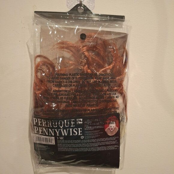 IT Pennywise Wig - Picture 2 of 4